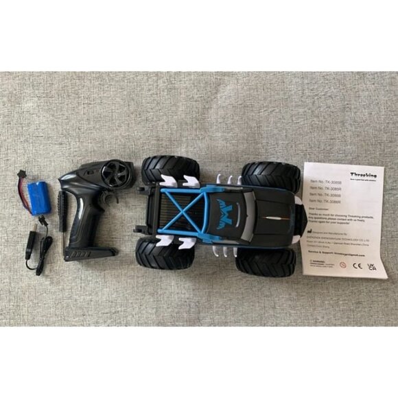 New 1:16 Pick-up Toys RC Car Truck Toys Remote Control Cars Body Waterproof - Picture 3 of 3